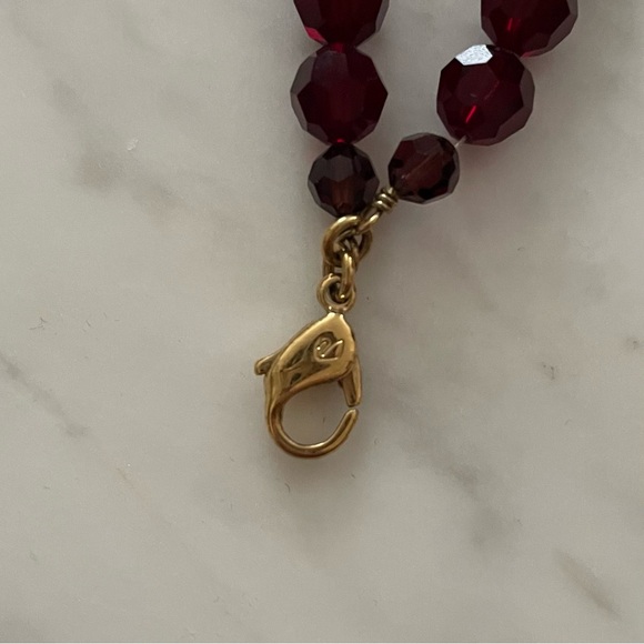 Swarovski RARE Daniel Signed Disney Cinderella Beaded Crystal Encrusted Bracelet - Picture 10 of 16